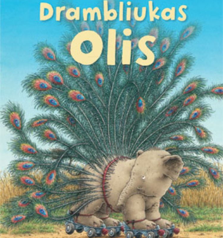 Drambliuko Olio knyga vyksta į svečius pas...