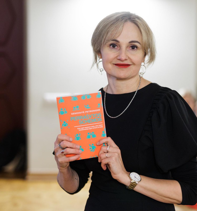 Psichoterapeutė Genovaitė Petronienė: „Vaikystėje nubraižytas santykių schemas įmanoma perbraižyti”