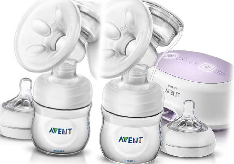 Philips Avent rankinį ir elektrinį pientraukį testuos...