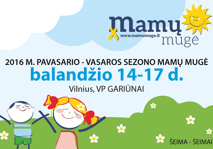 „Mamų mugėje“ - naujienos mamoms ir moterims