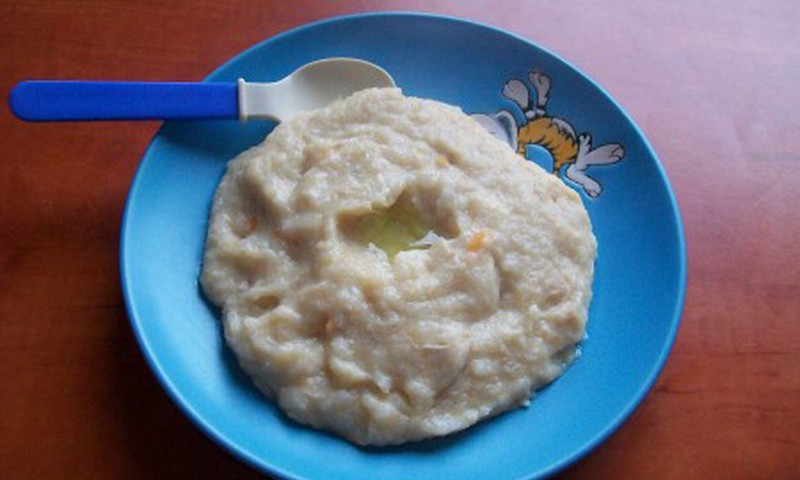 Ryžių košė su veršiena