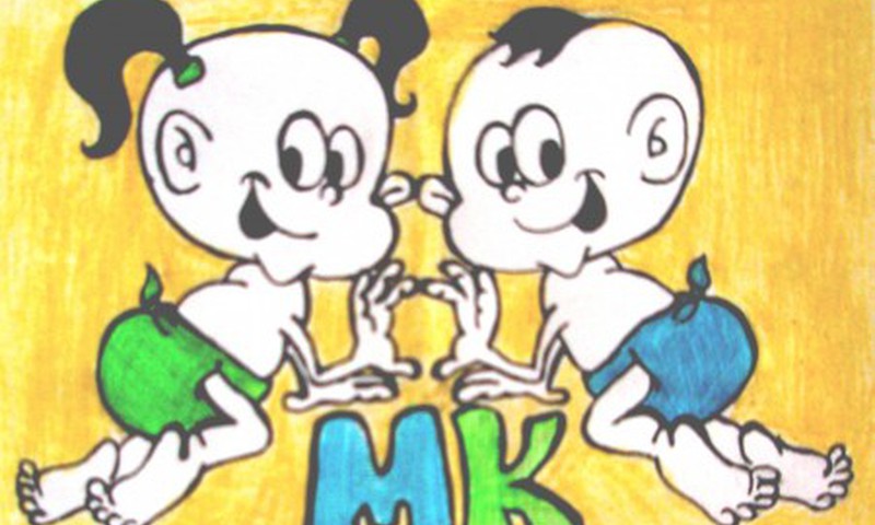 MK emblema. Variantas Nr. 3
