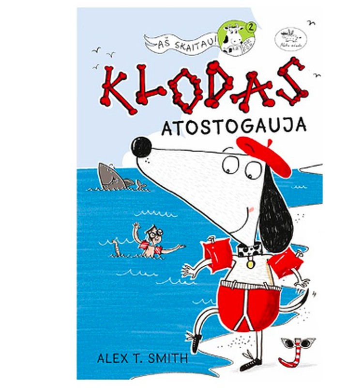 Knygos konkursas: "KLODAS atostogauja" + laimėtoja