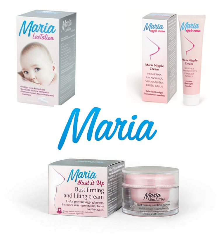 Pasidalink žindymo problema ir laimėk MARIA produktų krepšelį!