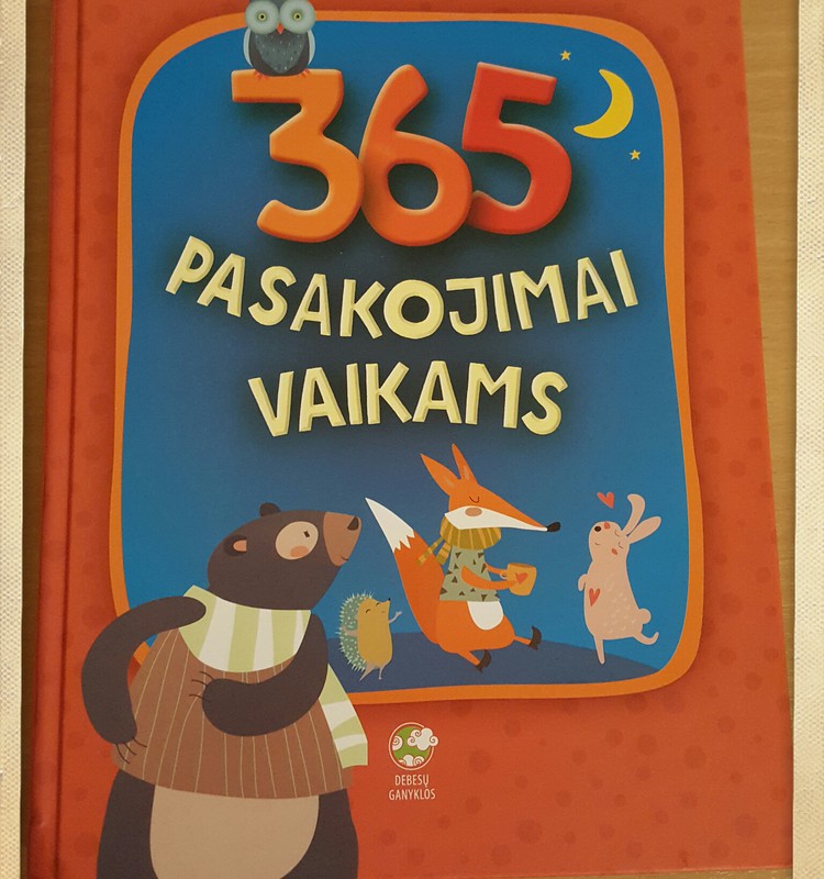 BROLIUKŲ RUDUO: su nauja knyga "365 pasakojimai vaikams"