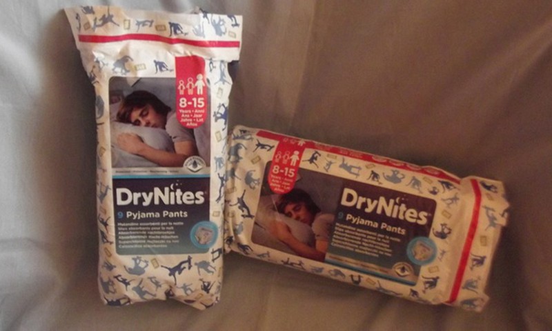 DryNites - draugas mūsų sūnui nakčiai