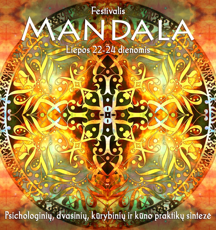 Kas vyks į sveikatingumo festivalį „Mandala"!?
