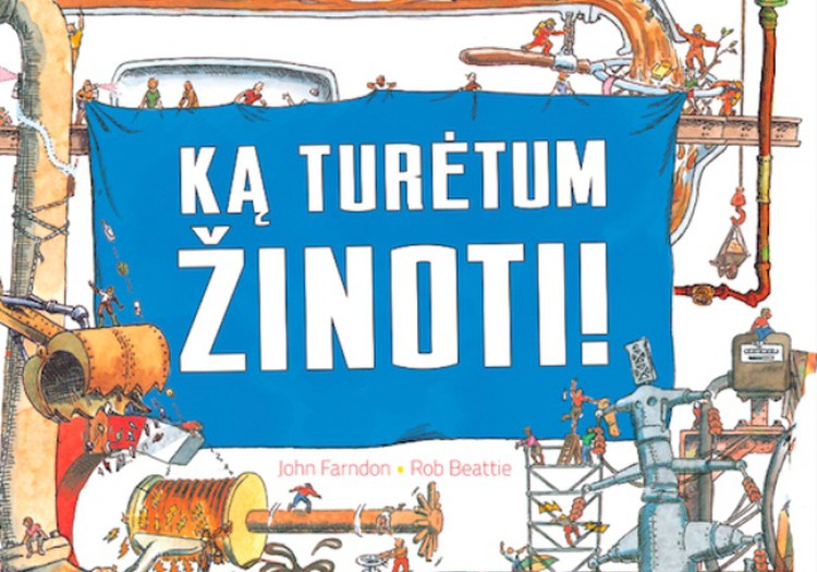 Kas laimi knygą "Ką turėtum žinoti!"