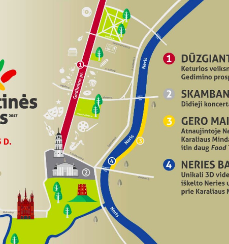 Šį savaitgalį - „Sostinės dienos 2017”
