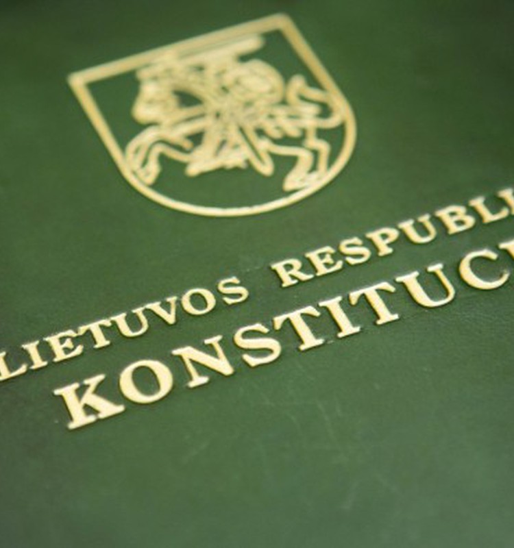 Motinystės pašalpos dydžio reguliavimas prieštarauja Konstitucijai