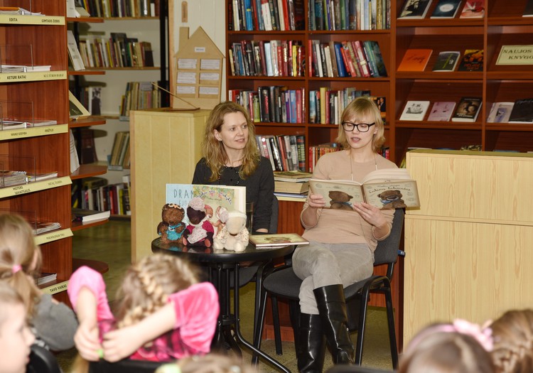 „Tikra knyga“ kviečia į būsimų knygų vaikams skaitymus