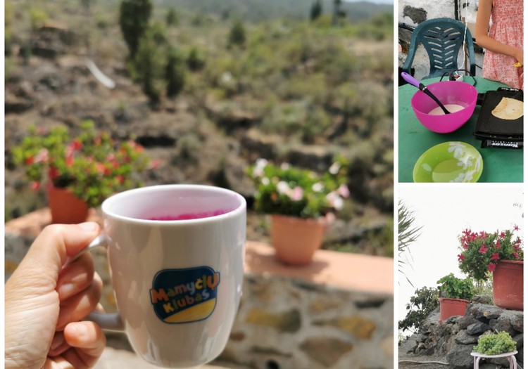 Vasaros gidas: Iš komforto į egzotiką (La Palma)
