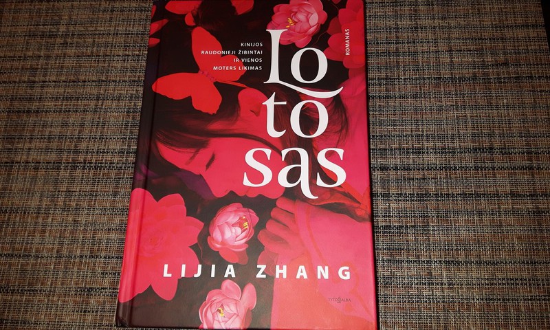 Apie Lijia Zhang romaną "Lotosas"