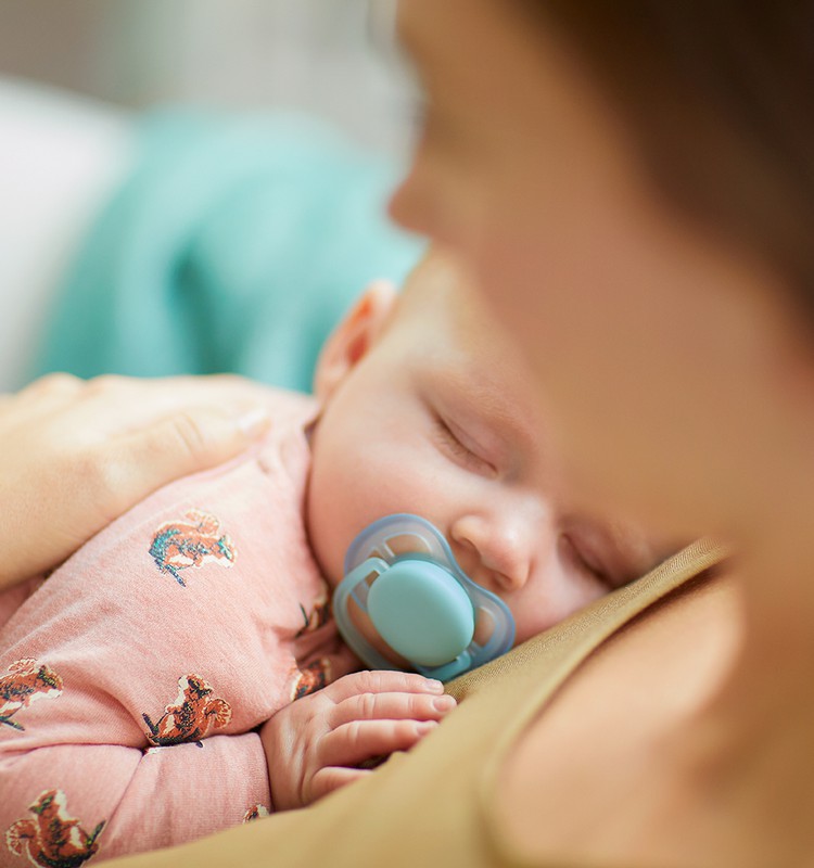 Tegu tavo kūdikis išbando PHILIPS AVENT Ultra Air čiulptuką!