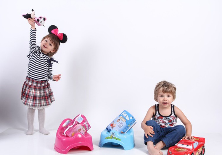 Skirk tik 5 minutes ir gal būtent Tu laimėsi Huggies® Pull-Ups®!