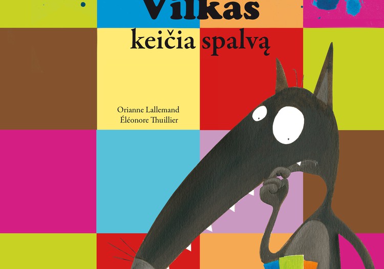 Laimėkite knygą "Vilkas keičia spalvą"