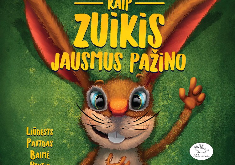 Laimėk knygą "Kaip zuikis jausmus pažino"