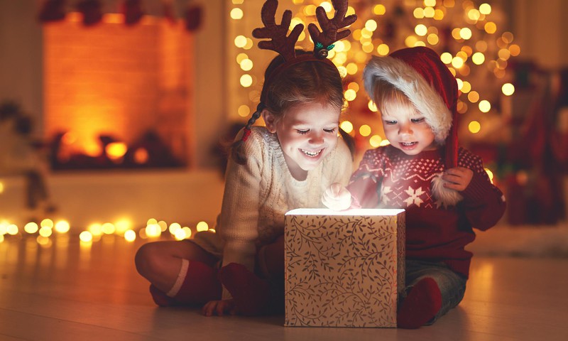 Ieškote kalėdinės dovanos vaikams? Pasinaudokite 4 dovanų taisykle