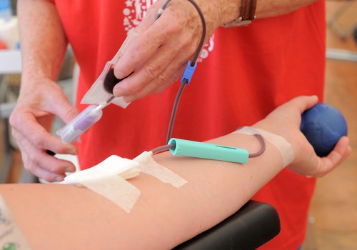 Ar galima nėštutei būti kraujo donore?