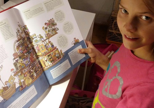Vaikų enciklopedija "Aš ir pasaulis" - įdomybių įdomybės
