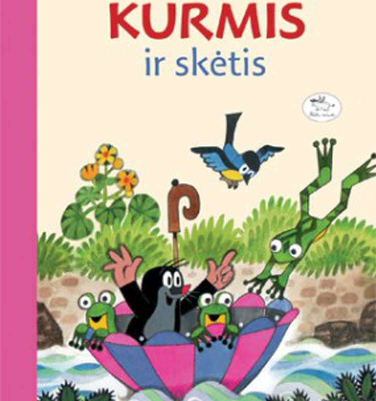 Knygelę "Kurmis ir skėtis" laimi...