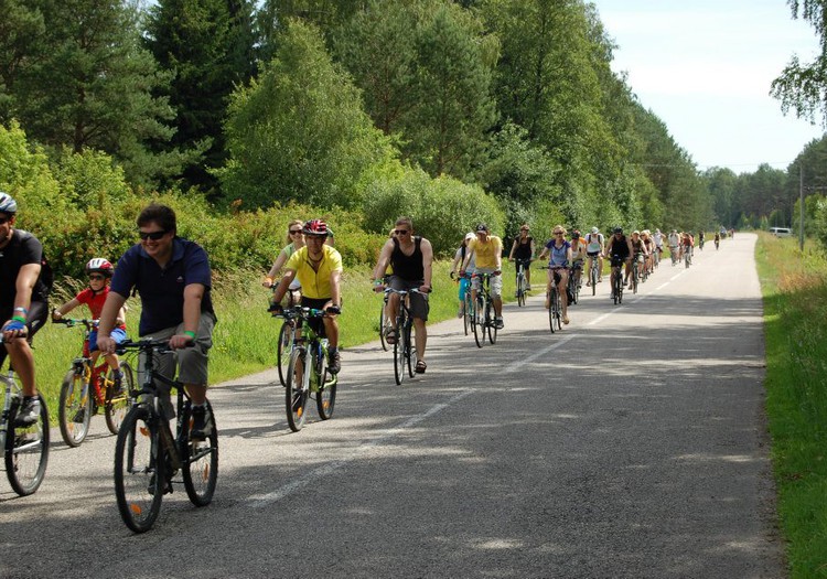 Nauji dviračių maršrutai po Dzukijos nacionalinį parką