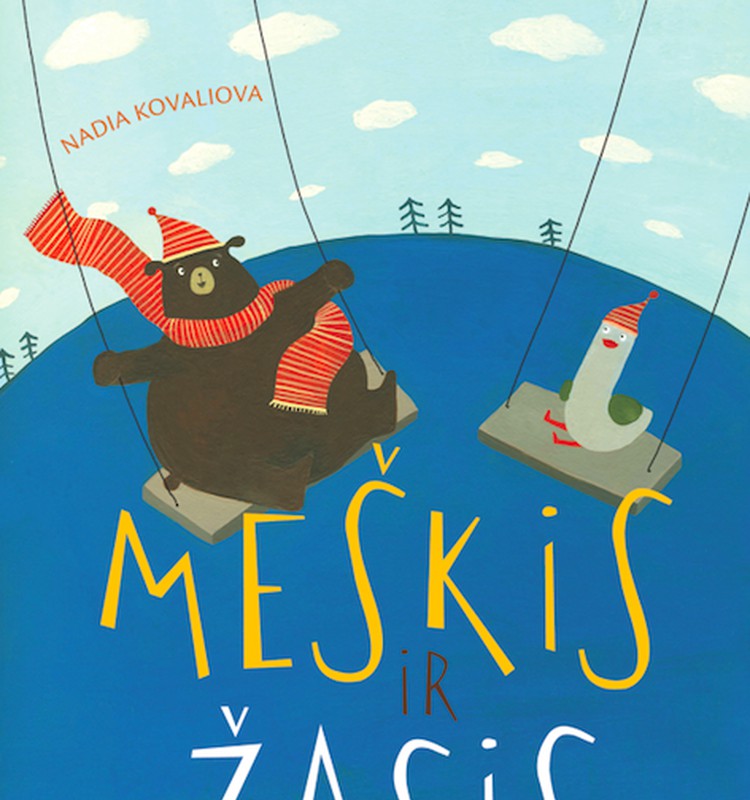 Laimėk knygą "Meškis ir žąsis"