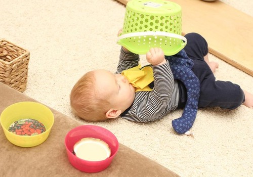 Huggies@ Stebuklingo kambario FOTO patarimai: kaip sukurti aplinką 5-8 mėnesių mažyliui