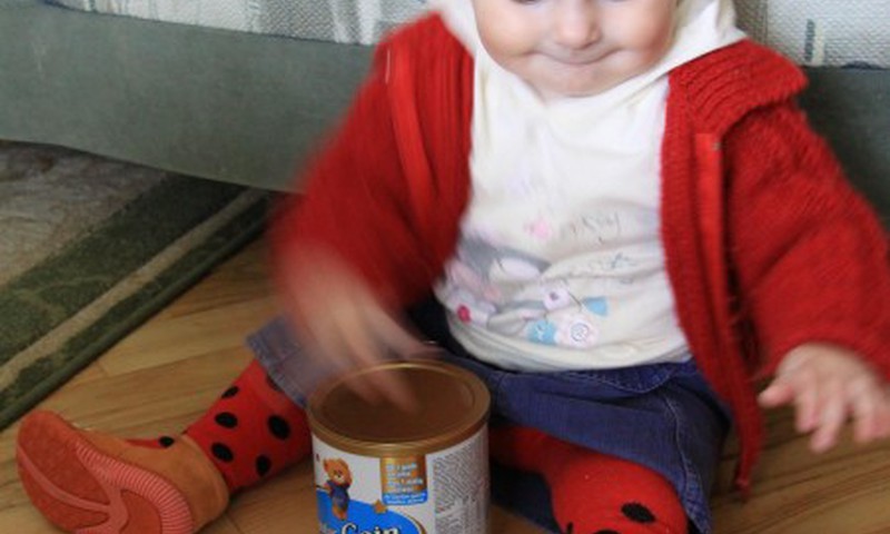 Širdingai dėkojame MK už dovanas - Panthenol šampūną ir Similac mišinuką