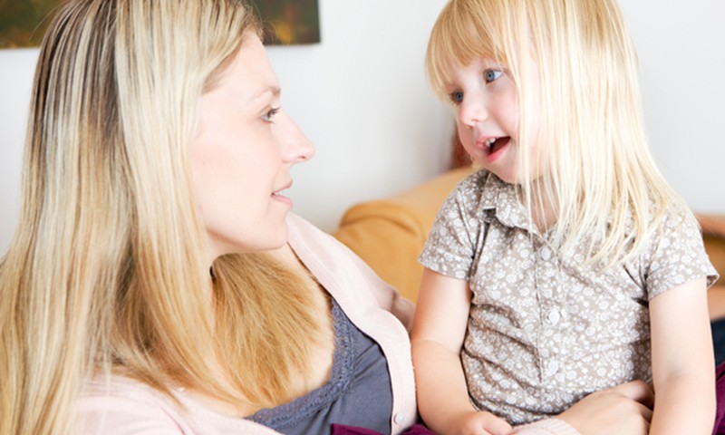 Ką daryti, kai vaikas trumpina žodžius?