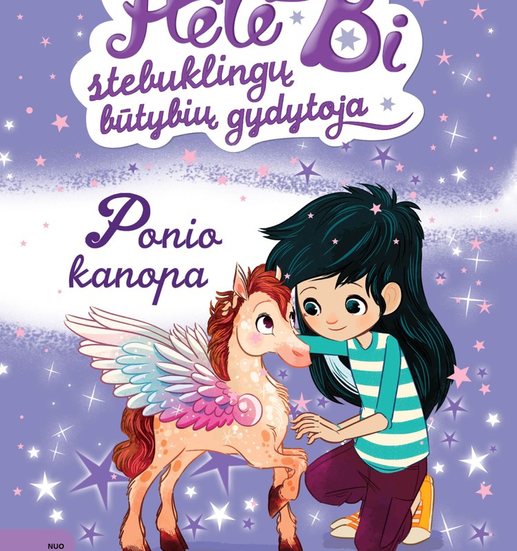 Laimėk knygą "Hetė Bi stebuklingų būtybių gydytoja. Ponio kanopa"