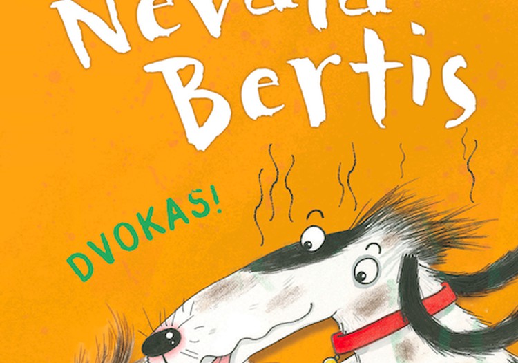 Laimėk knygą "Nevala Bertis. DVOKAS"