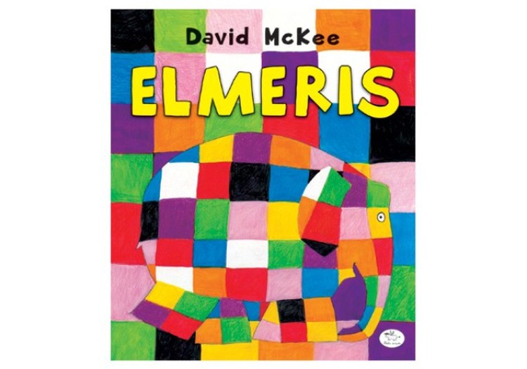 Kam įteiksime knygelę "Elmeris"?
