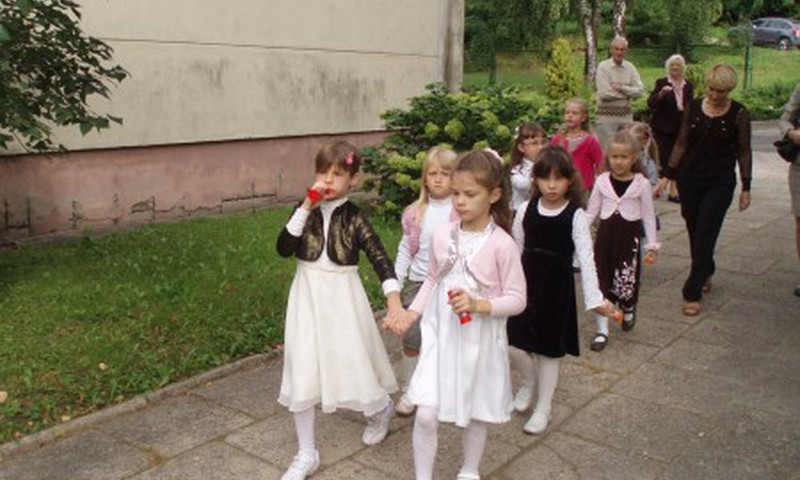 Saulutės rugsėjo 1-oji - jau paskutinė darželyje 