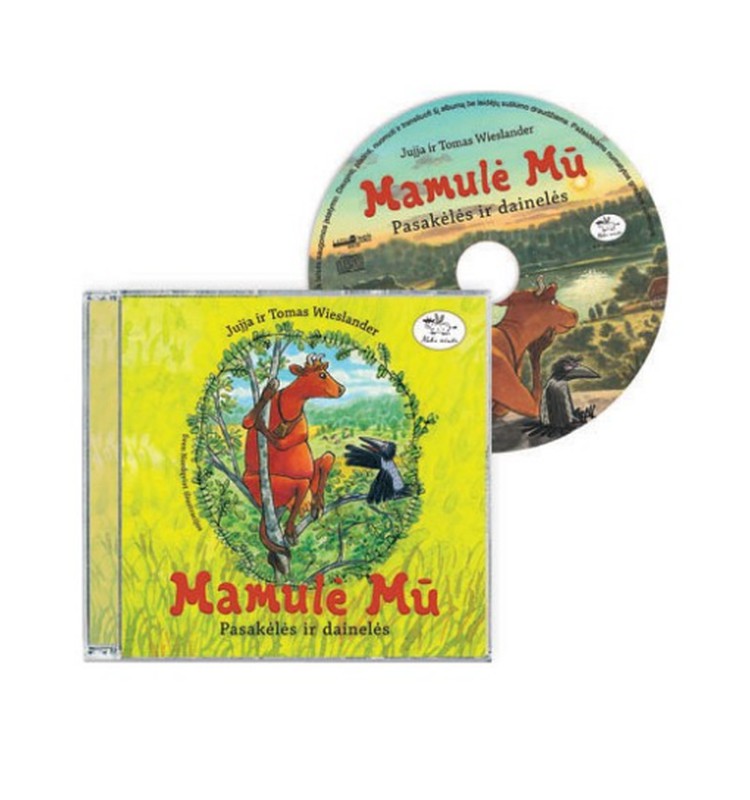 „Mamulė MŪ“ pasakėlių ir dainelių CD laimėtoja