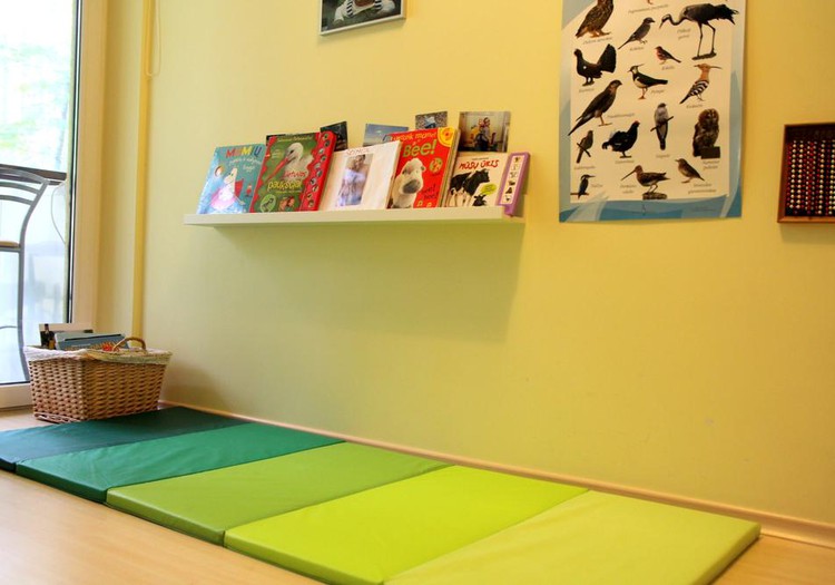 Vaiko kambarys pagal montessori principus