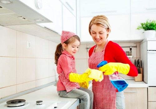 Kaip padėti vaikams pamėgti švarą?