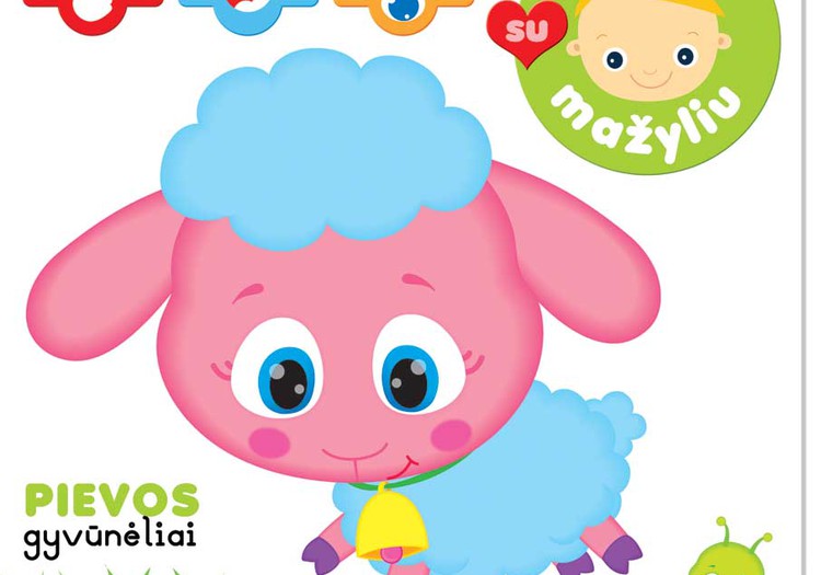 Pažintines knygeles "Kartu su mažyliu" dovanojame...