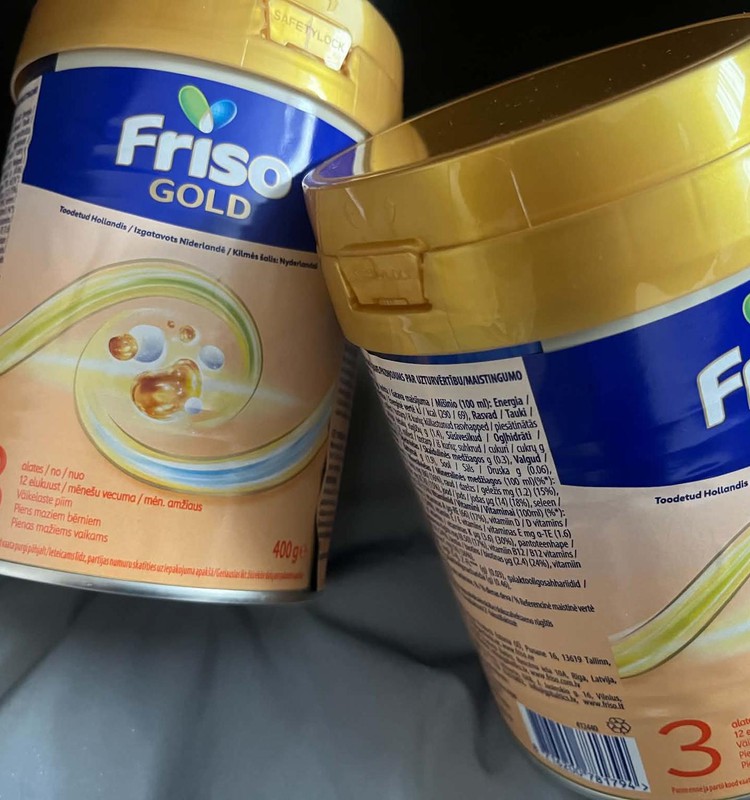 Miglės įspūdžiai apie Friso Gold 3: naujam skoniui prireikė kelių bandymų