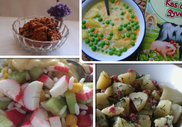 "Vasaros ingredientai": V savaitė - gaminame iš 7 produktų