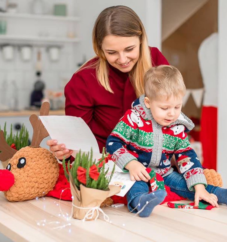 KONKURSAS: Gauk laišką nuo Kalėdų senelio!