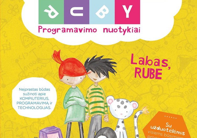 Ką MK mažieji veikia su kompiuteriu+knygos laimėtoja