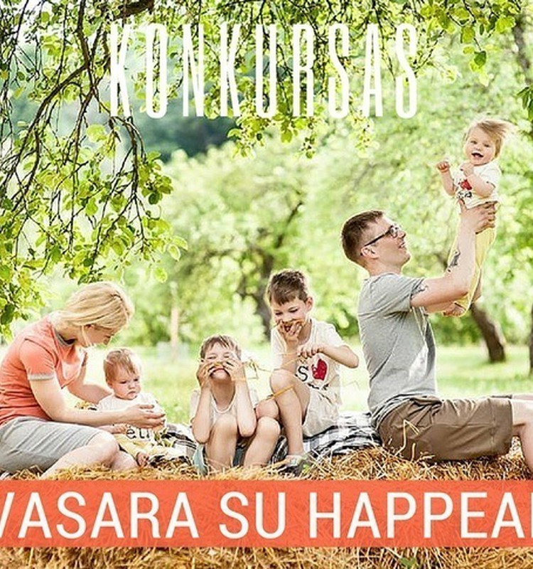 „Vasara su HAPPEAK“ - laimėtoja ir 8 užduotis "Pramogos šalia mūsų namų"