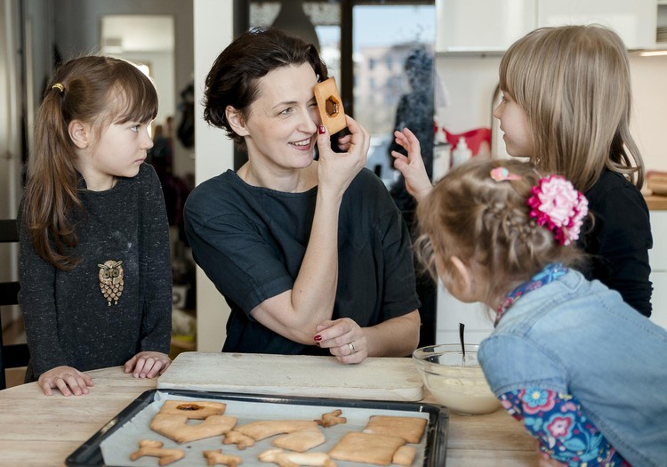 Aktorė Kristina Savickytė: „Vaikai – geriausias būdas ugdyti suaugusiųjų kūrybiškumą“