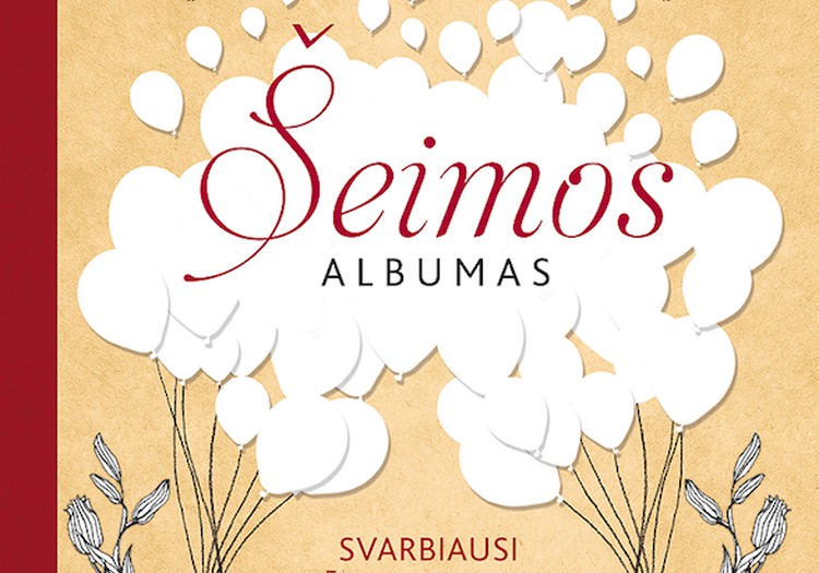 Knygos „Šeimos albumas“ pildymas – reabilitacija kiekvienai porai + LAIMĖK!
