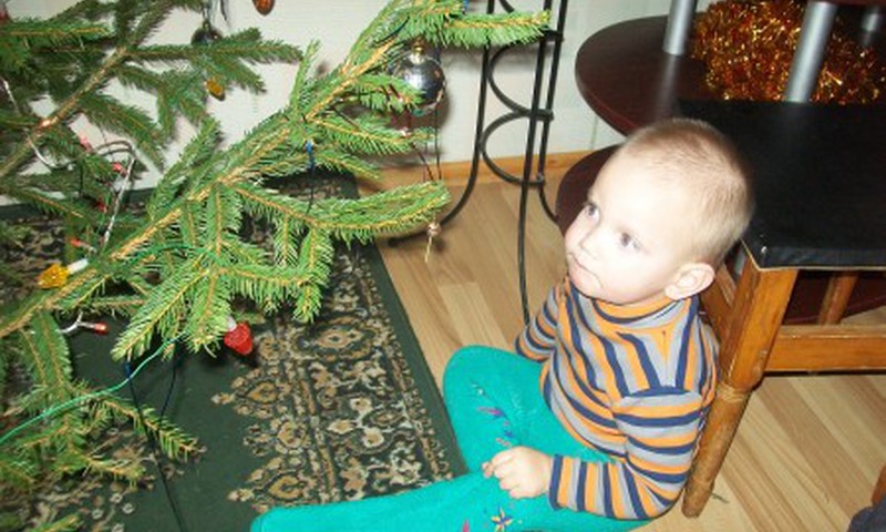 Man žiemos šventės - artimųjų aplankymas