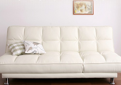 Odine Sofa-lova (baltos arba juodos spalvos)