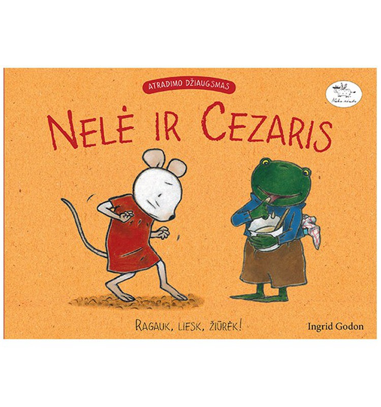 TUOJ BAIGSIS: Laimėk knygelę patiems mažiausiems!