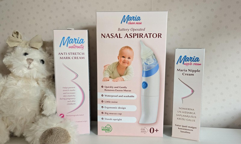 Išbandome MARIA produkciją