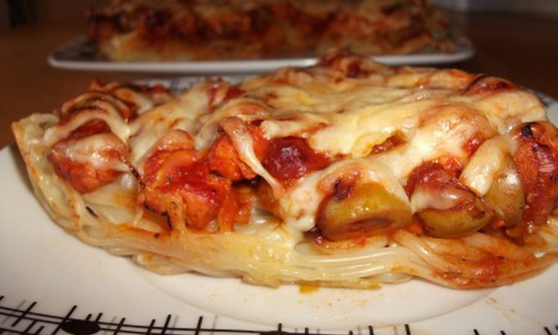 Makaronų užkepėlė